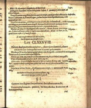 Lex CLXXXVIII.