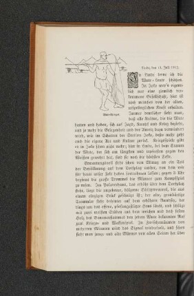 Linde, den 13. Juli 1912