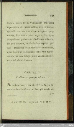 Cap. XI. Problemata quaedam solvens