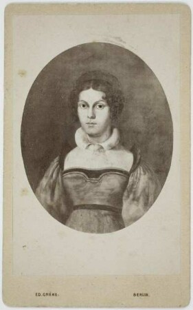 Nolde, Louise von, geb. Grandidier