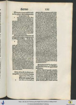 Sermones XXI-XXX