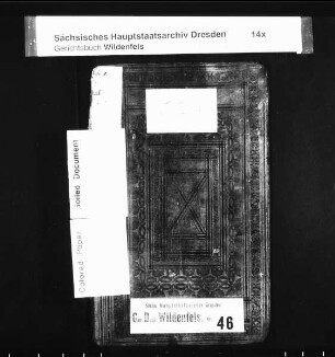 Gerichtshandelsbuch von Friedrichsthal (bei Wildenfels), Bd. 01