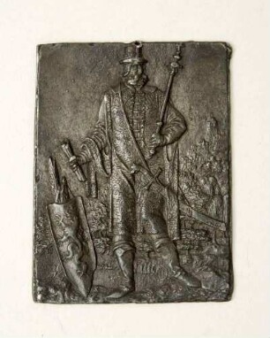König Wandalus (aus der Folge der zwölf ältesten deutschen Könige)