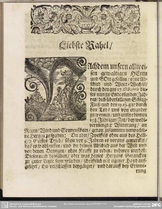 Liebste Rahel