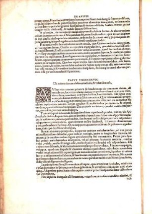 Capvt Vndecimvm, De auium alarum ossibus, musculis, & volandi modo.