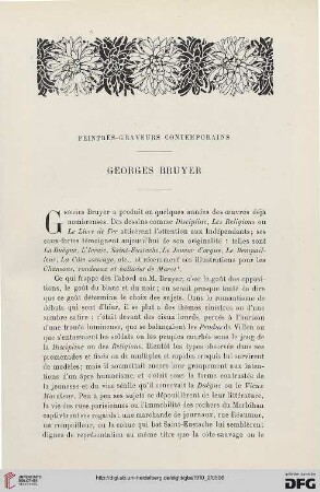 4. Pér. 4.1910: Georges Bruyer : peintres-graveurs contemporains