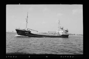 Alster II (1958), Washbay Line, Hamburg
