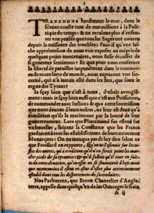 La caducée d'Estat