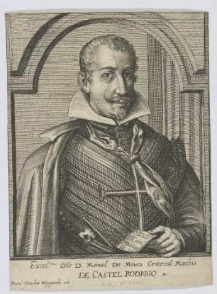Bildnis des Manuel de Moura