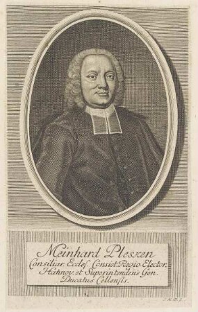 Bildnis des Meinhard Plesken