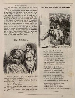"Itzig's Ruhestunde" "Was Dich nicht brennt, das blase nicht!"