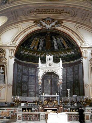 Rom: Santa Cecilia in Trastevere
