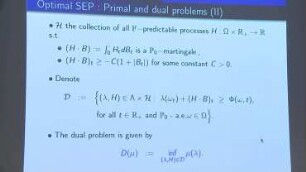 Optimal Skorokhod embedding problem