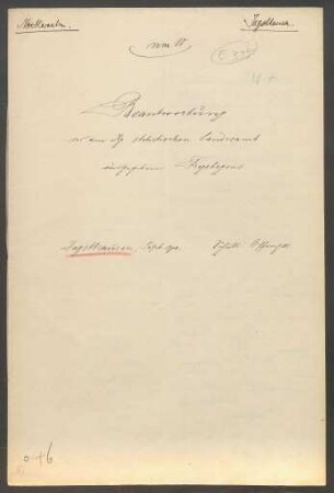 Konferenzaufsatz Jagsthausen OA Neckarsulm