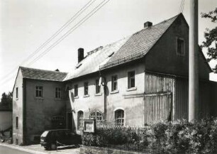Garnsdorf, Hauptstraße 62. Häuslerhaus (1800/1890)
