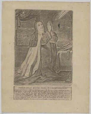 Bildnis der Anna de S. Bartholomaeo