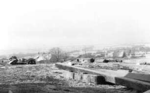 Roggenstorf-Grevenstein. Erdholländer, Ruine
