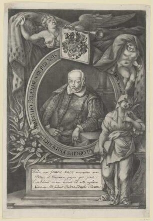 Bildnis des Georgius Fridericus von Brandenburg