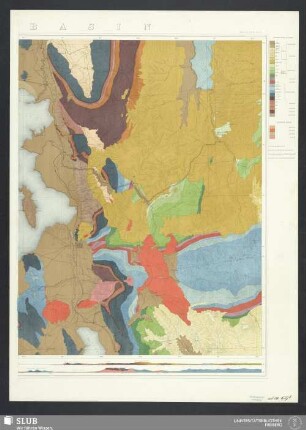 Utah Basin. Map III. East Half