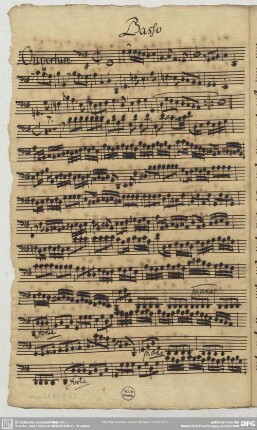 Händel, G. F., Giulio Cesare in Egitto, HWV 17 <Ouvertüre>