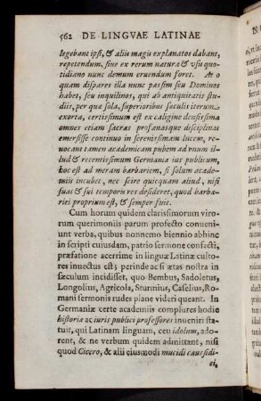 562-568, Cum horum quidem clarissimorum ...