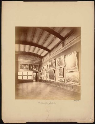Alte Nationalgalerie auf der Museumsinsel, Berlin: Ausstellungssaal
