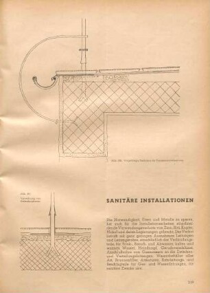 Sanitäre Installationen