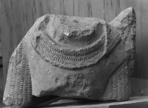 Oberkörper eines Ritters (Fragment)