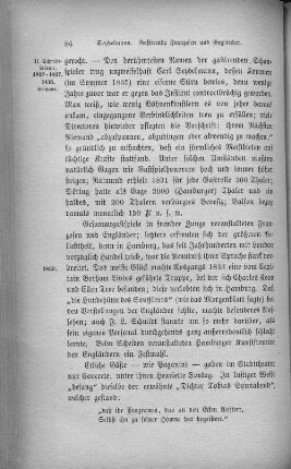 Seydelmann. Gastirende Franzosen und Engländer.