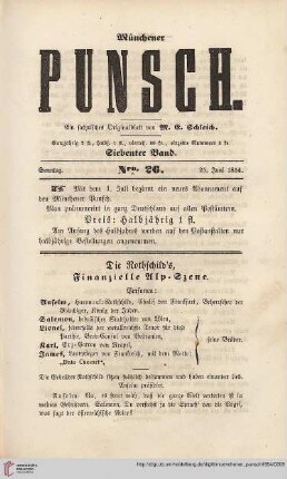 Nro. 26 (25. Juni 1854)