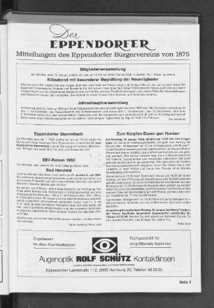 Eppendorfer Stammtisch