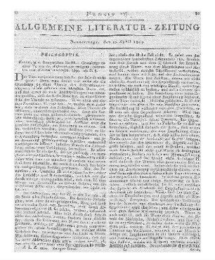 Mackensen, W.: Grundzüge zu einer Theorie des Abstractionsvermögens. Halle: Renger 1799