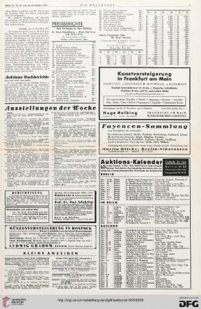Nr. 47 (24. Nov. 1935), S. 3: Preisberichte