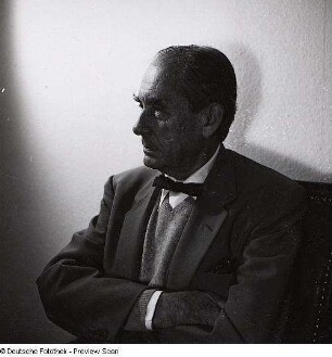 Portraitserie Walter Gropius
