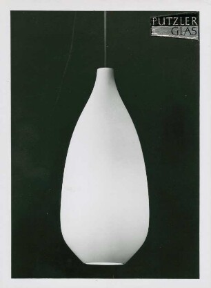 Peill + Putzler Pendelleuchte "Barcelona Nr. 5267" von Aloys Ferdinand Gangkofner