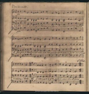 Vaudeville: "Lubin aime sa Bergere"