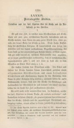 1238-1247 Patrologische Studien