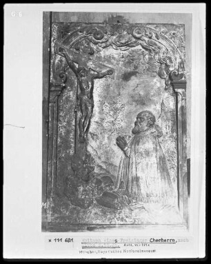 Epitaph eines Freisinger Chorherren