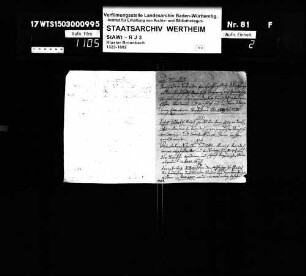 Steuern und Abgaben an Kurmainz wegen der Höfe Dürrhof, Ernsthof und Breitenau