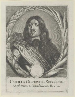 Bildnis des Carl Gustav X. von Schweden