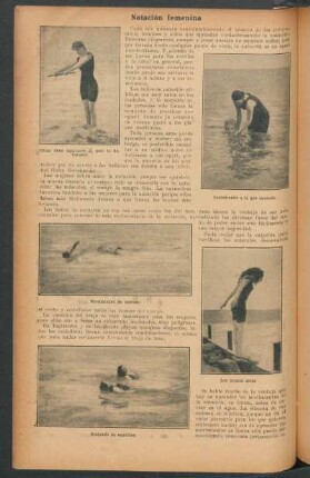 Natación femenina