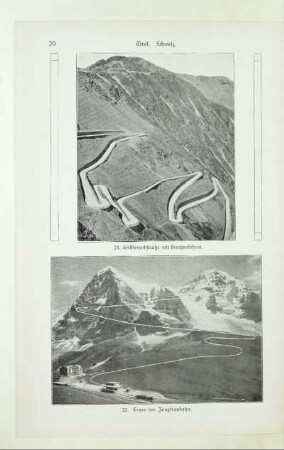 25. Trace der Jungfraubahn