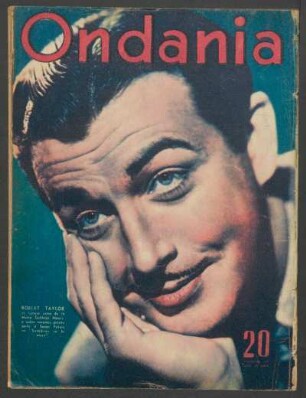 [Fotografía de] Robert Taylor