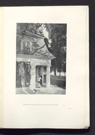 Heimstätte für Brustkranke in Buch, Pförtnerhaus