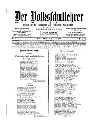 Fürs Vaterland