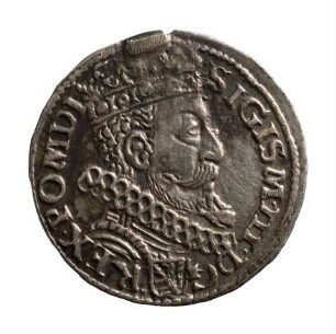 Münze, Dreigröscher (Düttchen), 1606
