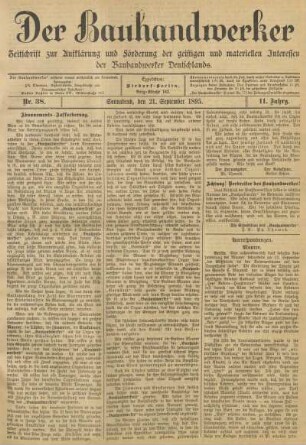 21. September 1895, Nr. 38
