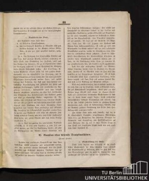 c. Nachtheile der Linie.