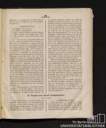c. Nachtheile der Linie.