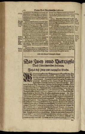 Das Zwey und Viertzigste Buch Niderländischer Historien.
